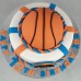 Sport - Basketball Logo Cake (D)